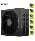 Fuente alimentacion msi mag a1000gls pcie5 gaming atx 1000w