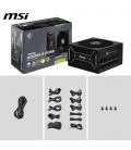 Fuente alimentacion msi mag a1000gls pcie5 gaming atx 1000w