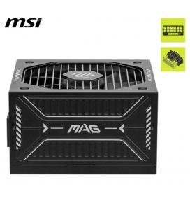 Fuente alimentacion msi mag a750gls pcie5 gaming atx 750w