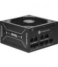 Fuente alimentacion msi mag a750gls pcie5 gaming atx 750w