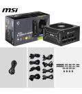 Fuente alimentacion msi mag a750gls pcie5 gaming atx 750w