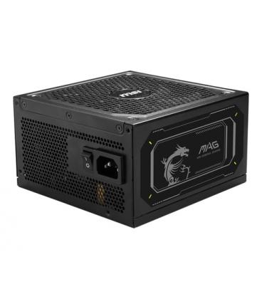 Fuente alimentacion msi mag a1000gl pcie5 ii gaming atx 1000w