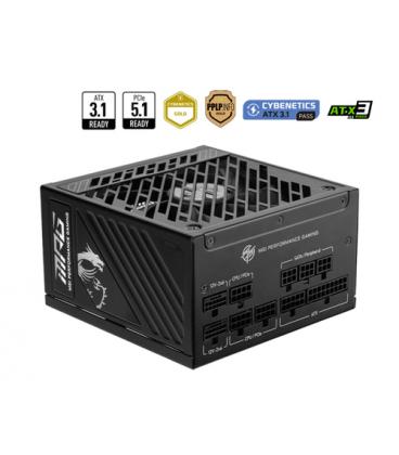 Fuente alimentacion msi mpg a1250gs pcie5 gaming atx 1250w
