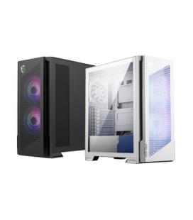 Caja ordenador gaming msi mpg velox 300r airflow pz atx argb negro
