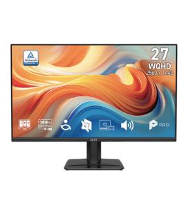 Monitor msi pro mp275q e14 27 pulgadas wqhd 144hz
