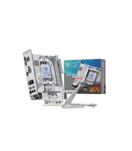 Placa msi mpg x870i edge ti evo wifi mini itx am5 - 2x ddr5