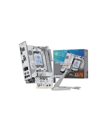 Placa msi mpg x870i edge ti evo wifi mini itx am5 - 2x ddr5