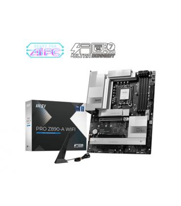 Placa msi pro z890 - a wifi atx lga 1851 - 4x ddr5