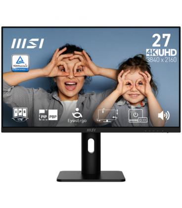 Monitor msi pro mp273up e6 27 pulgadas 4k uhd 60hz