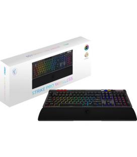 Teclado gaming msi strike pro inalambrico