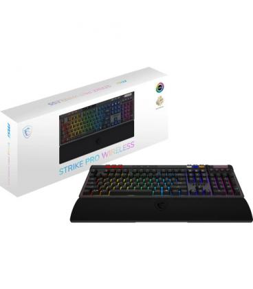 Teclado gaming msi strike pro inalambrico