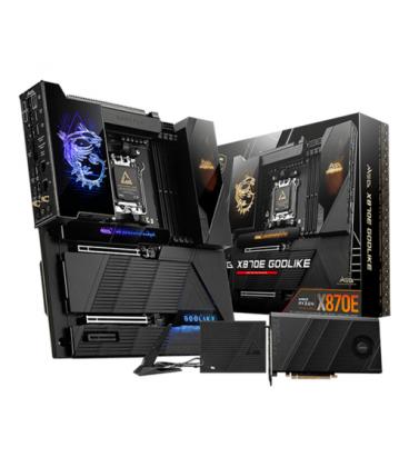 Placa msi meg x870e godlike e - atx am5 - 4x ddr5