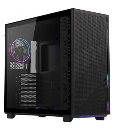 Caja ordenador gaming gigabyte aorus c400 atx argb vidrio negra