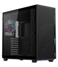 Caja ordenador gaming gigabyte aorus c400 atx argb vidrio negra