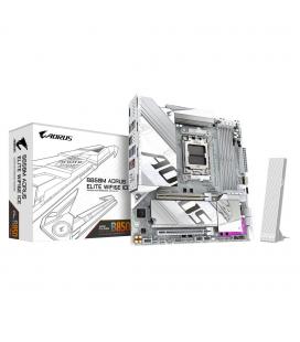Placa base gigabyte b850m aorus elite wifi6e ice am5 matx - 4x ddr5
