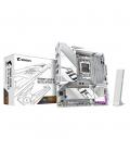 Placa base gigabyte b850m aorus elite wifi6e ice am5 matx - 4x ddr5