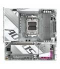 Placa base gigabyte b850m aorus elite wifi6e ice am5 matx - 4x ddr5