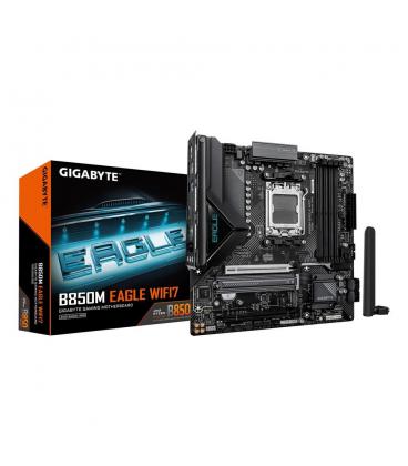Placa base gigabyte b850m eagle wifi7 am5 matx - 4x ddr5
