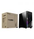 Caja ordenador gaming gigabyte gb - ac500g st atx argb vidrio negra