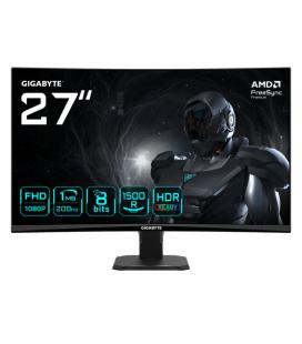 Monitor curvo gaming gigabyte gs27fca 27 pulgadas fhd 200hz