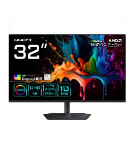 Monitor gaming gigabyte mo32u2 31.5 pulgadas 4k uhd 240hz