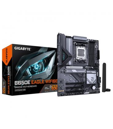 Placa gigabyte b650e eagle wifi6e am5 atx - 4x ddr5