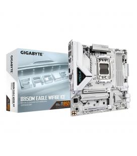 Placa gigabyte b850m eagle wifi6e ice am5 matx - 4x ddr5