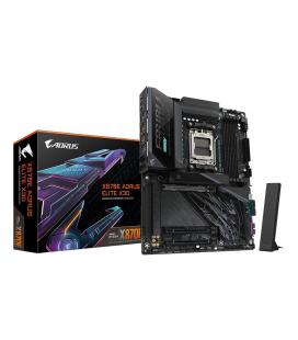Placa gigabyte x870 aorus elite x3d am5 atx - 4x ddr5