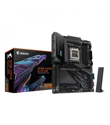 Placa gigabyte x870 aorus elite x3d am5 atx - 4x ddr5