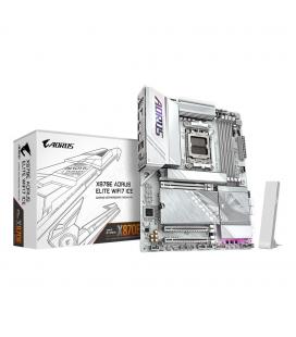 Placa gigabyte x870e aorus elite wifi7 ice am5 atx - 4x ddr5