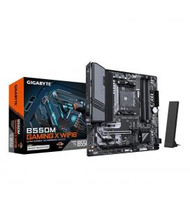 Placa base gigabyte b550m gaming x wifi6 am4 matx - 4x ddr4