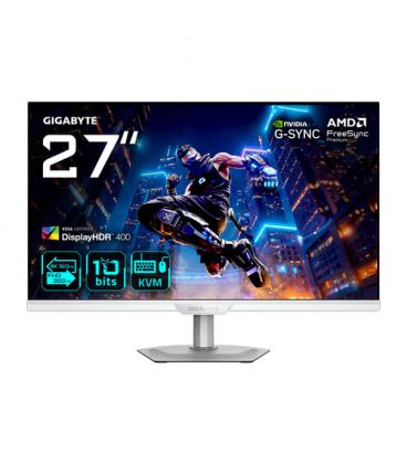 Monitor gaming gigabyte m27up ice 27 pulgadas 4k uhd 160hz