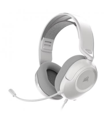 Auriculares gamimg corsair hs35 v3 blanco