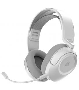 Auriculares gamimg corsair hs35 v3 inalambrico blanco