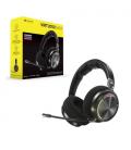 Auriculares gaming corsair virtuoso max inalambrico negro