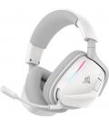 Auriculares gaming corsair void v2 inalambrico blanco