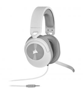 Auriculares gaming hs55 stereo blanco