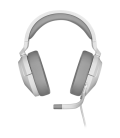 Auriculares gaming hs55 stereo blanco