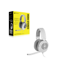 Auriculares gaming hs55 stereo blanco