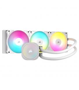 Kit refrigeracion liquida nautilus 360 rs argb 3x 120mm blanco