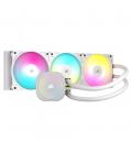 Kit refrigeracion liquida nautilus 360 rs argb 3x 120mm blanco