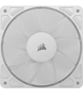 Ventilador caja rs120 120mm blanco