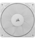 Ventilador caja rs120 120mm blanco
