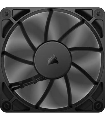 Ventilador caja rs120 120mm negro