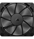 Ventilador caja rs120 120mm negro
