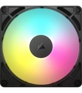 Ventilador caja corsair rs140 gaming argb 140mm negro