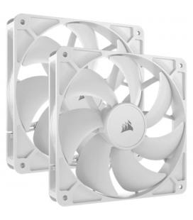 Ventilador caja rs140 2x 140mm blanco