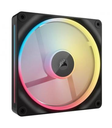 Ventilador caja corsair icue link lx140 - r gaming rgb 140mm negro