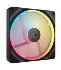 Ventilador caja corsair icue link lx140 - r gaming rgb 140mm negro