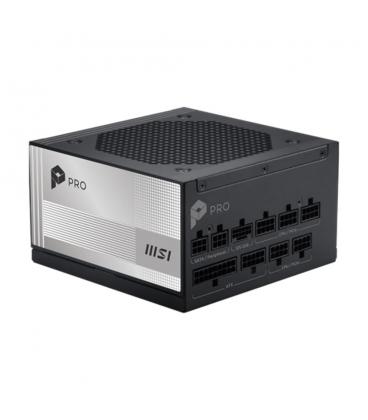 Fuente alimentacion msi pro a1000pl pcie5 gaming atx 1000w